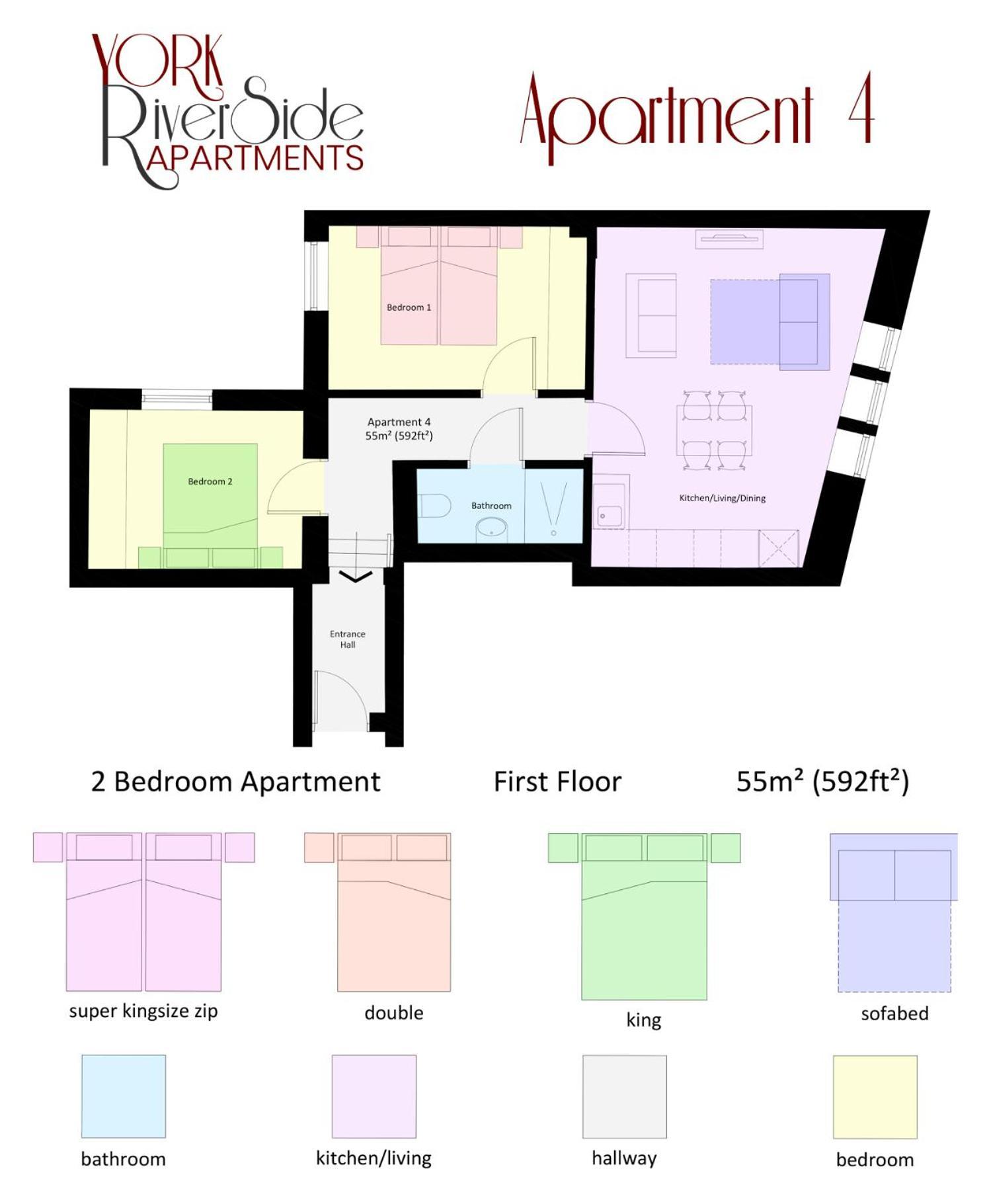 Apartment Riverside