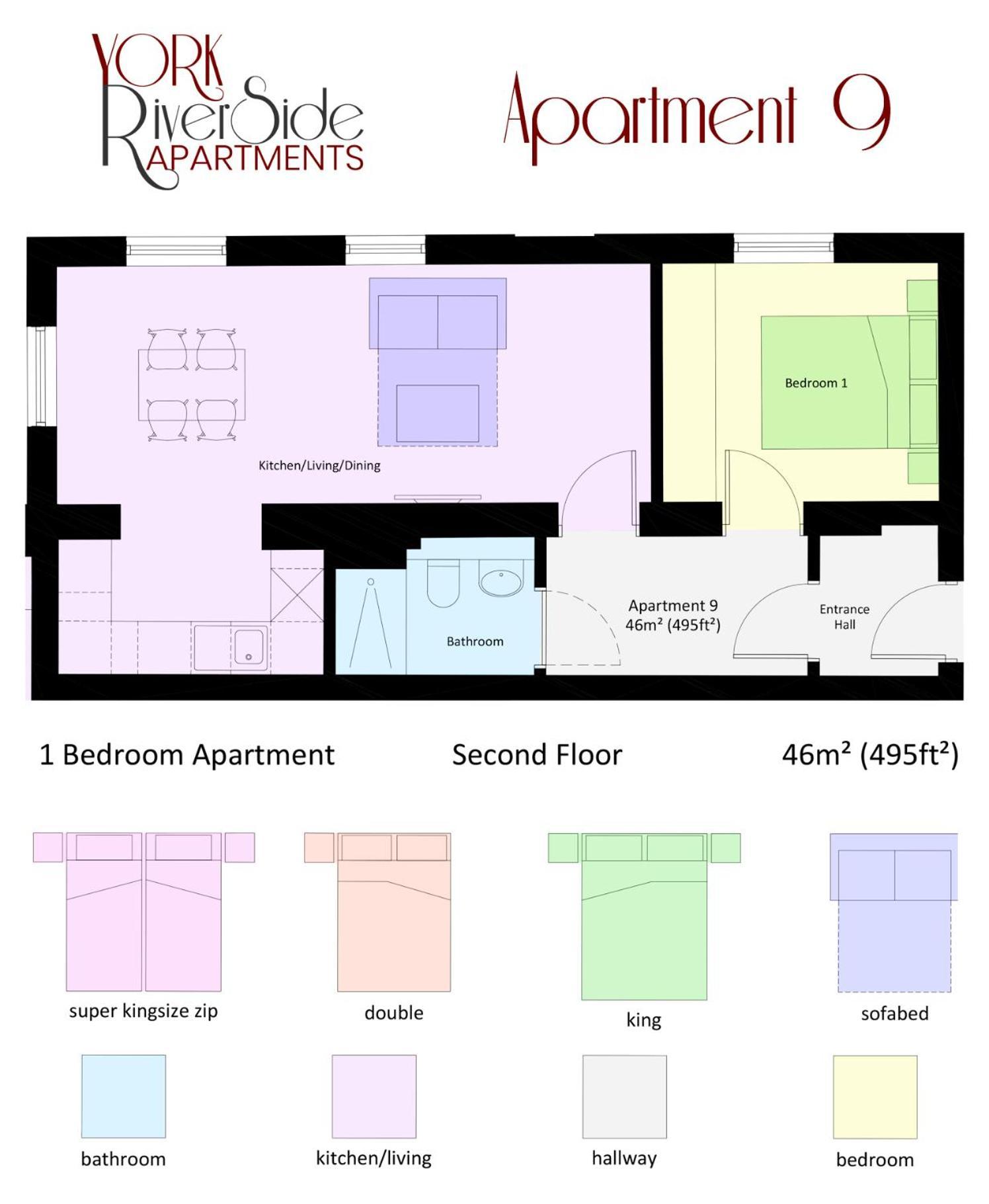 Apartment Riverside