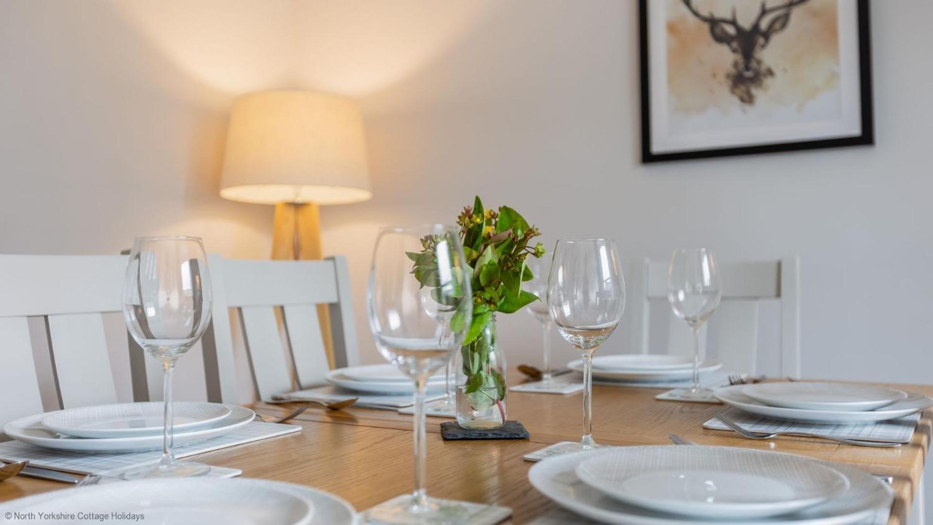 Moorside - Beautiful North Yorkshire Stone Holiday home