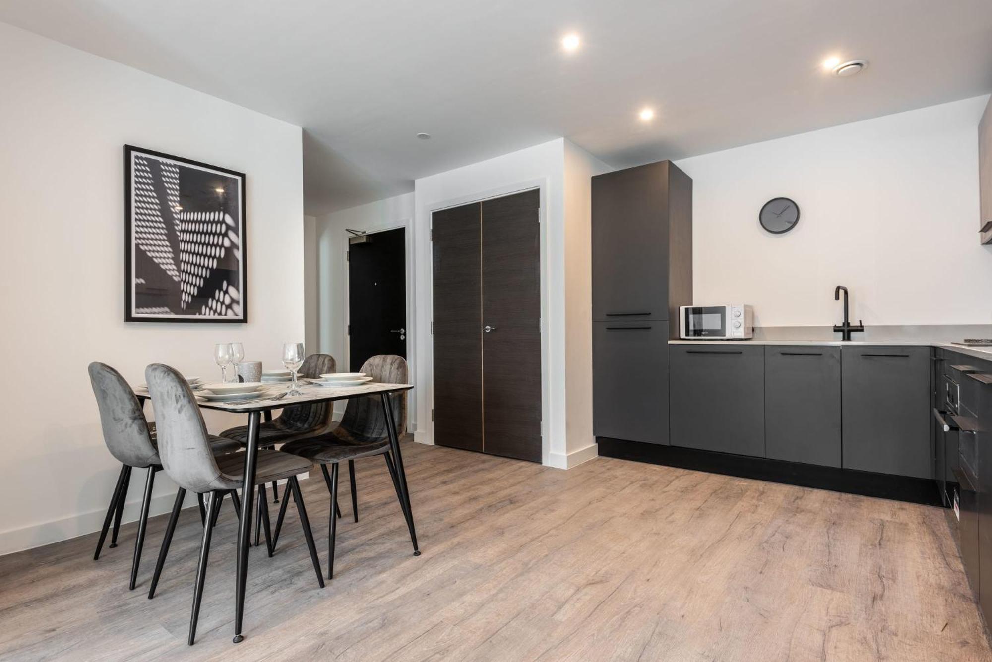 Stayzeni, Ouse Court Modern 2 Bed Flat Apartment York