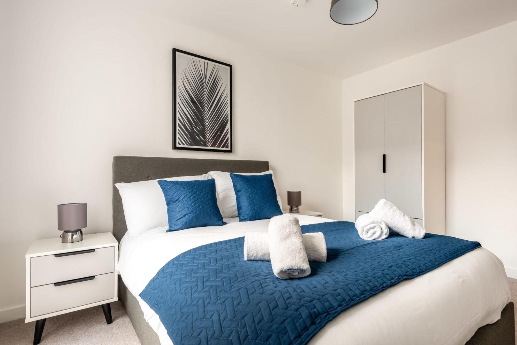 Stayzeni, Ouse Court Modern 2 Bed Flat *