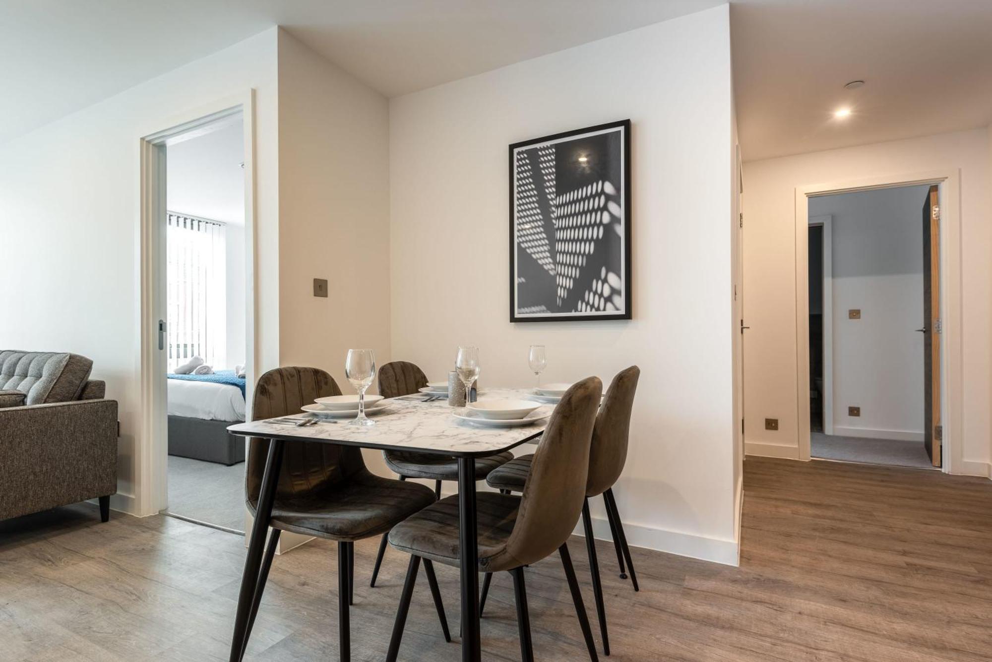 Apartment Stayzeni, Ouse Court Modern 2 Bed Flat *