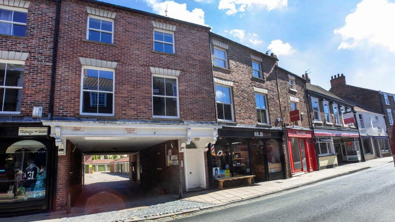 Malt Shovel Court With Free Parking Apartment York
