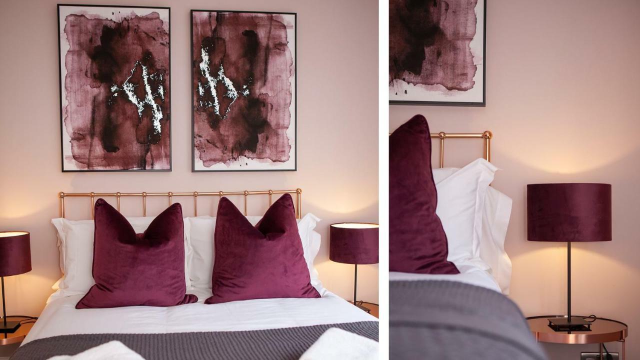 Stylish And 2 Bed -free Parking Apartment
