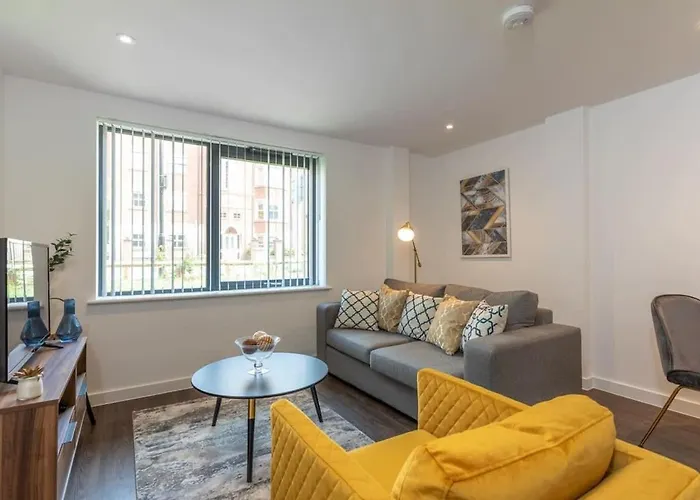 Stayzeni, Ouse Court York Modern 1 Bed Apartment