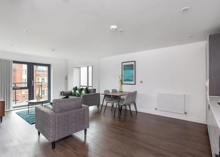 Stay Zeni, Ouse Court York Lovely 2 Bed Apartment