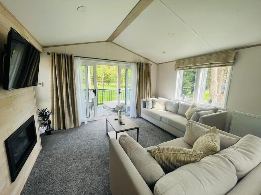 Holiday home Hideaway Retreat With Hot Tub York