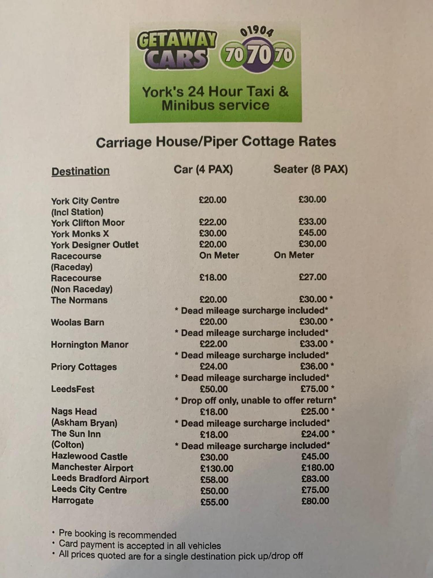 Apartment One, The Carriage House, York