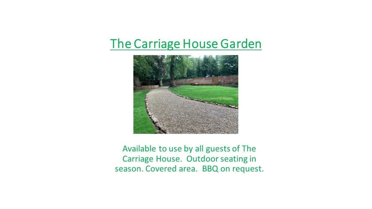 One, The Carriage House, Apartment *