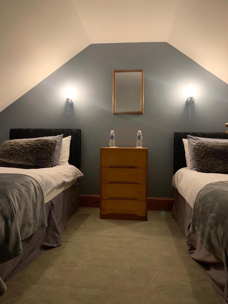 Apartment One, The Carriage House,