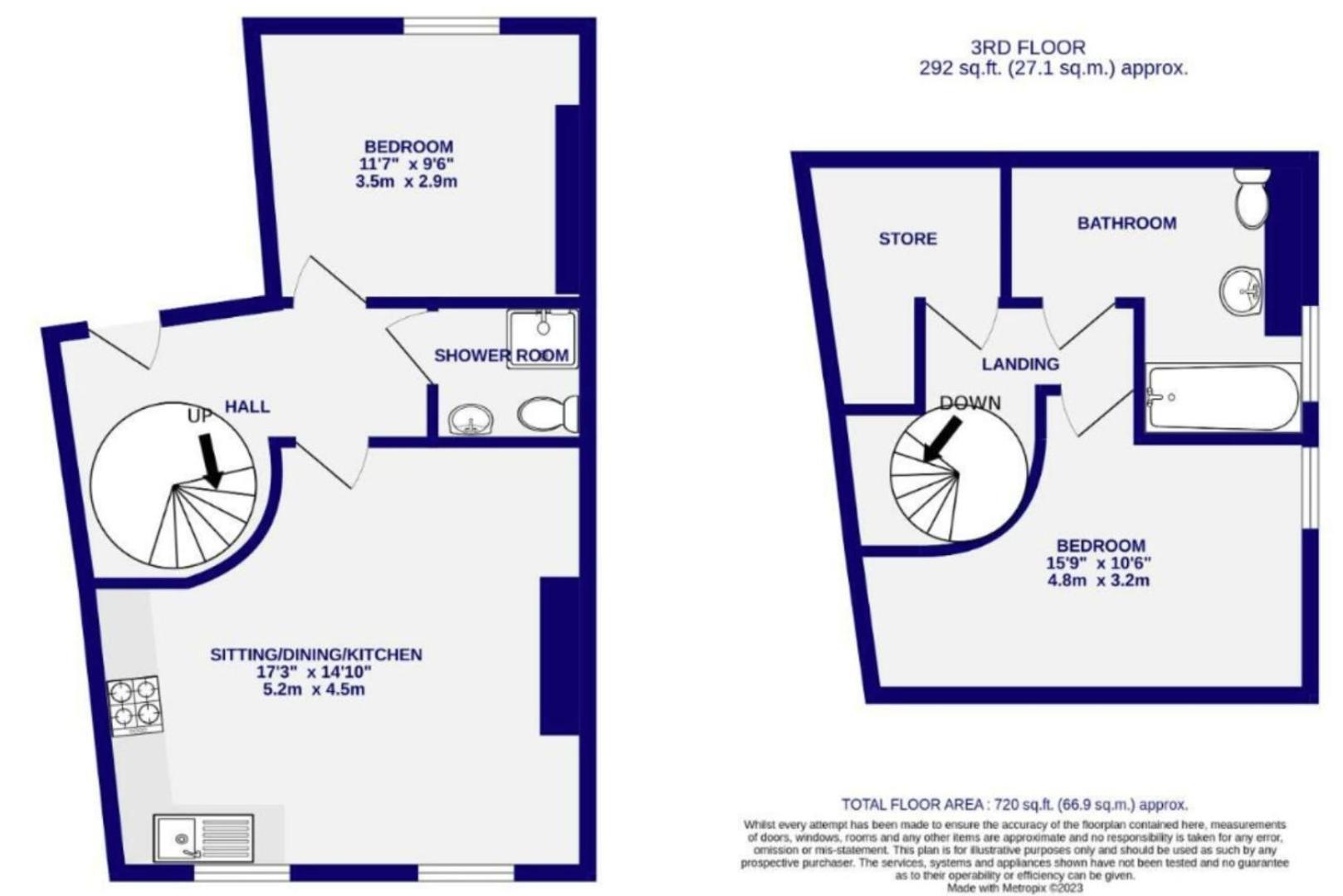 Bootham Court Grade Ii Duplex With Free Parking & Wi-fi - Sleeps 2-6 People *