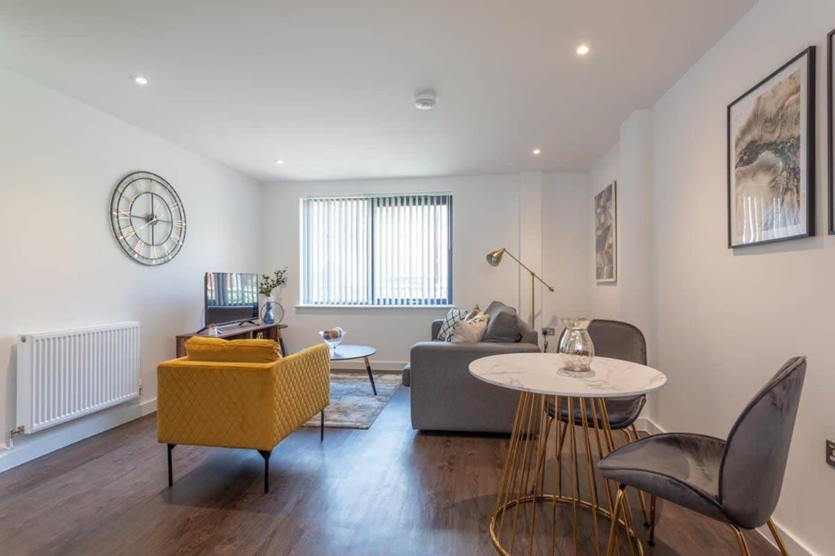 Stayzeni, Ouse Court Modern 1 Bed Apartment