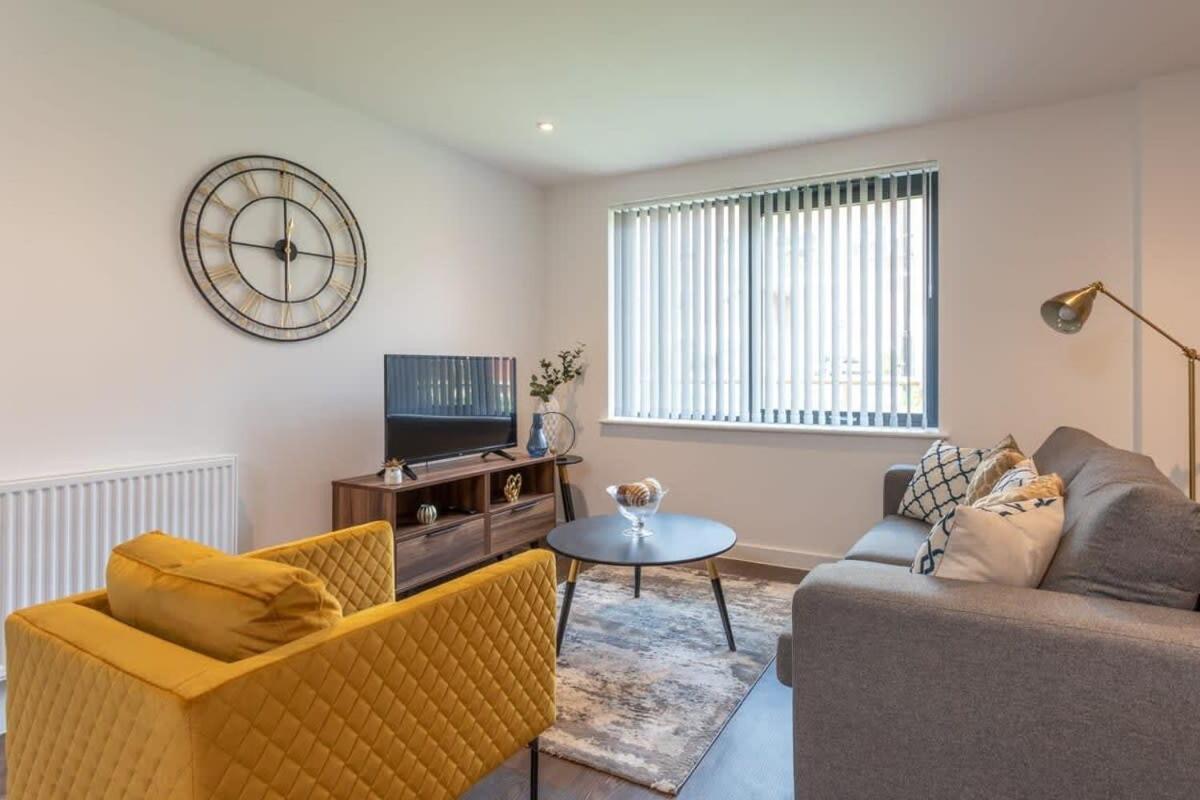 Stayzeni, Ouse Court Modern 1 Bed Apartment *