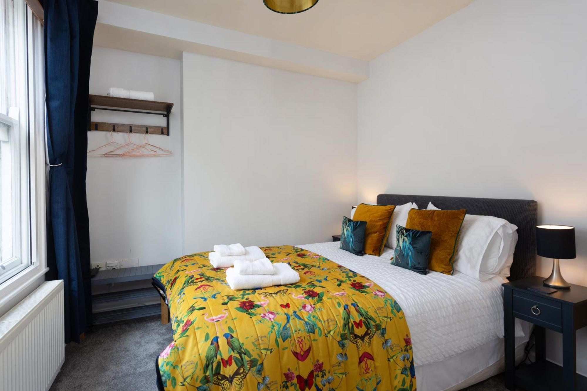 Apartment Bootham Court Grade Ii Duplex With Free Parking & Wi-fi - Sleeps 2-6 People