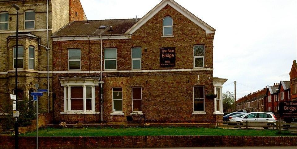 The Blue Bridge Apartment