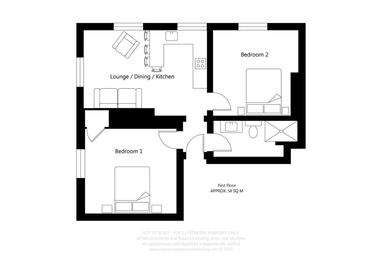 Apartment Fossgate Bridge York