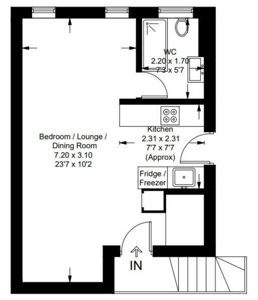 Apartment - Monkbar Mews