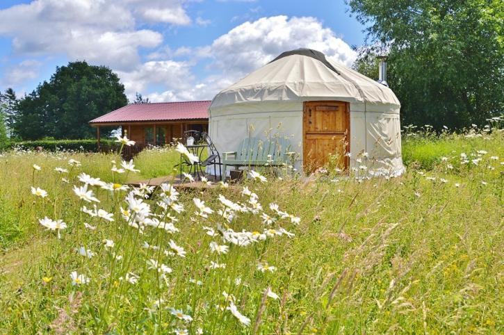 Acorn Glade Glamping Lodge York