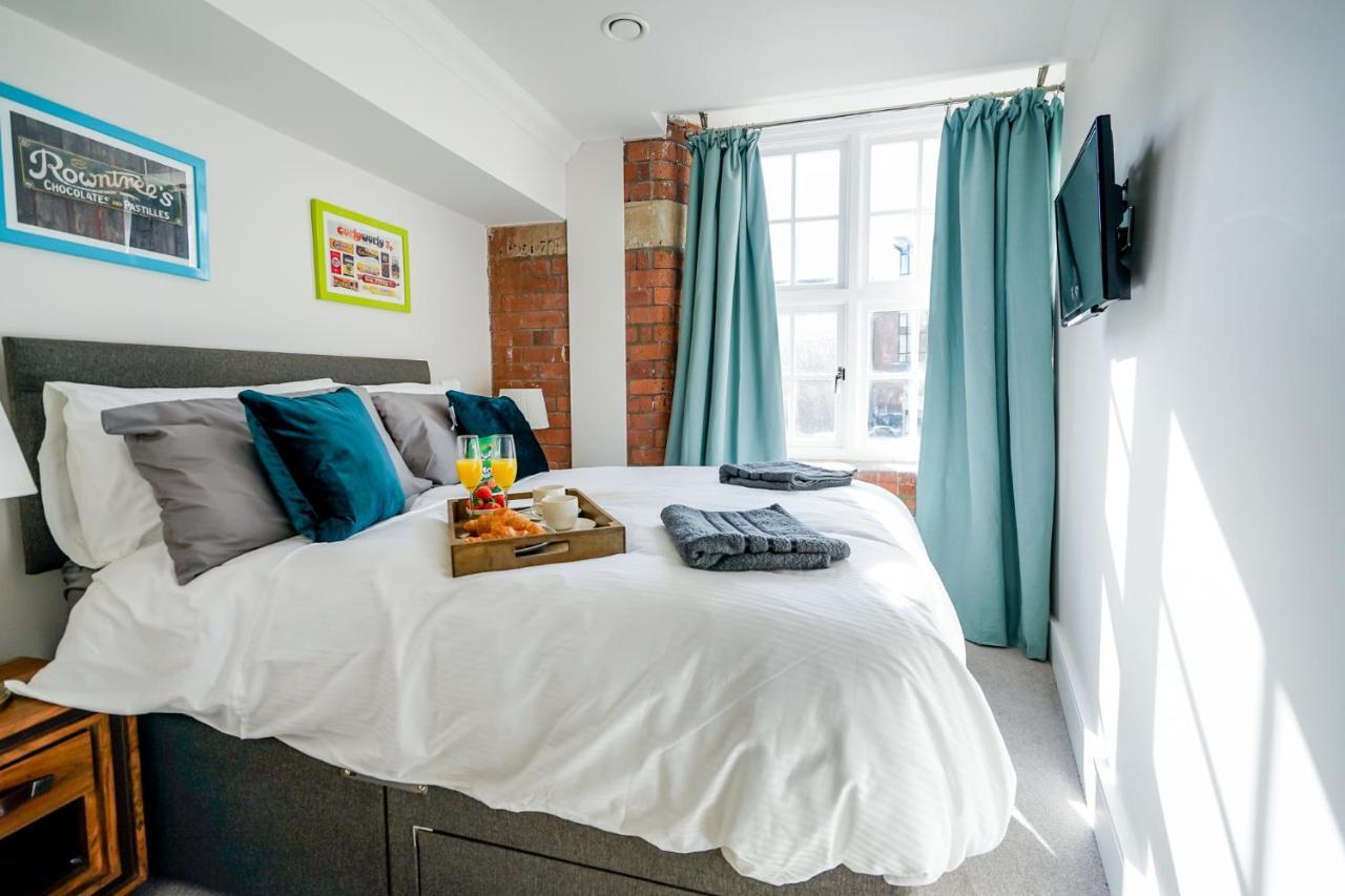 Cocoa River - Two Bed, Two Bath With Allocated Parking * York