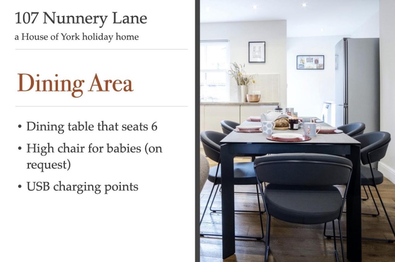 107 Nunnery Lane - A House Of York