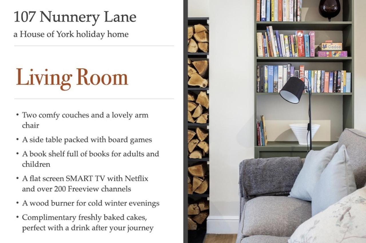 107 Nunnery Lane - A House Of Holiday home *