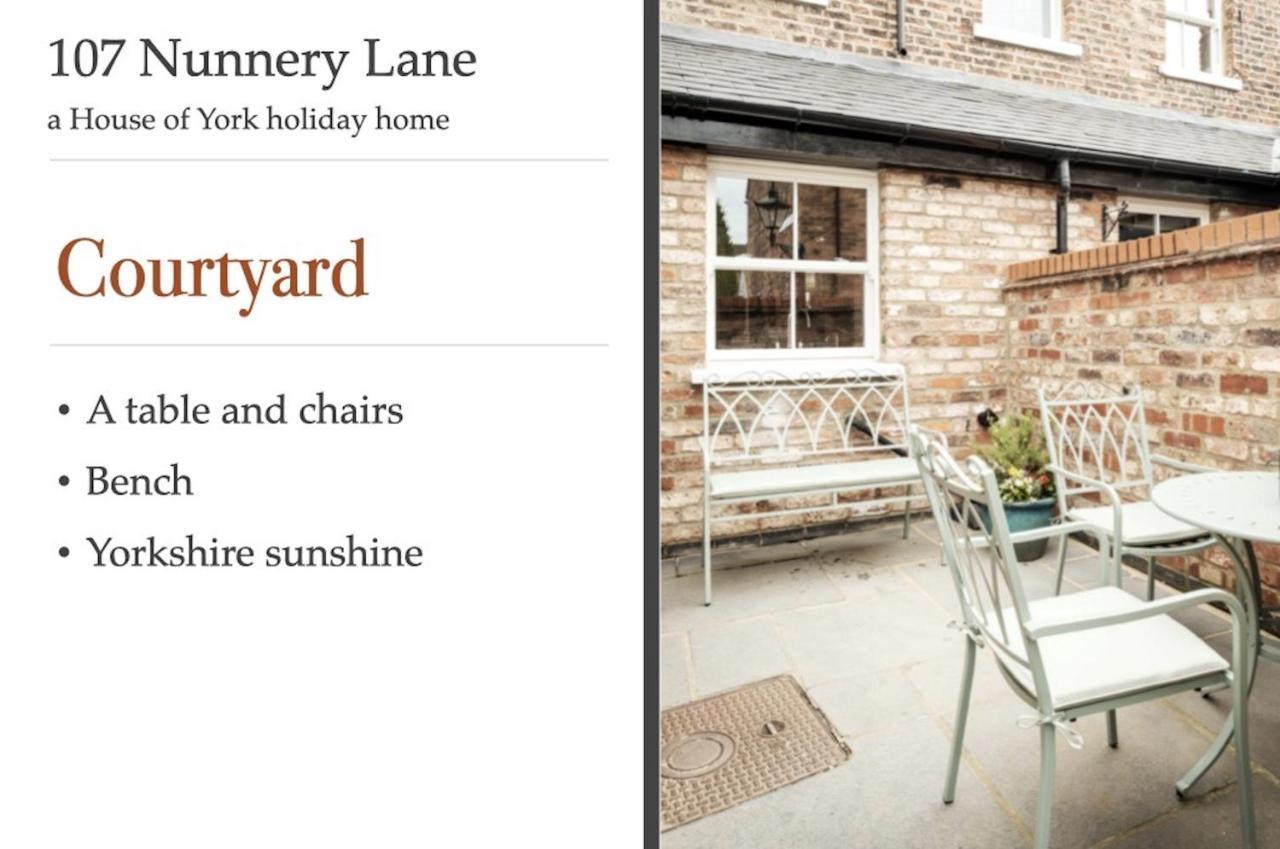 Holiday home 107 Nunnery Lane - A House Of York