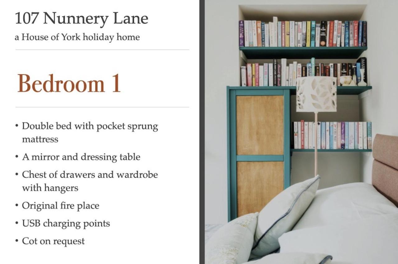 107 Nunnery Lane - A House Of * York