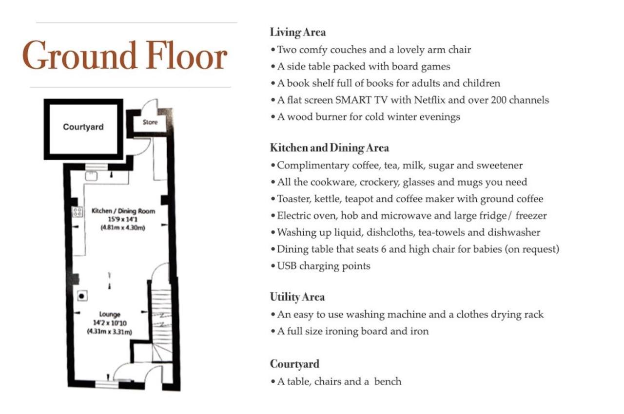 107 Nunnery Lane - A House Of Holiday home *