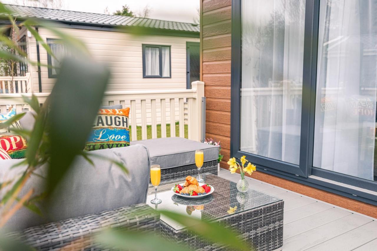 Lodge Bluebell With Hot Tub