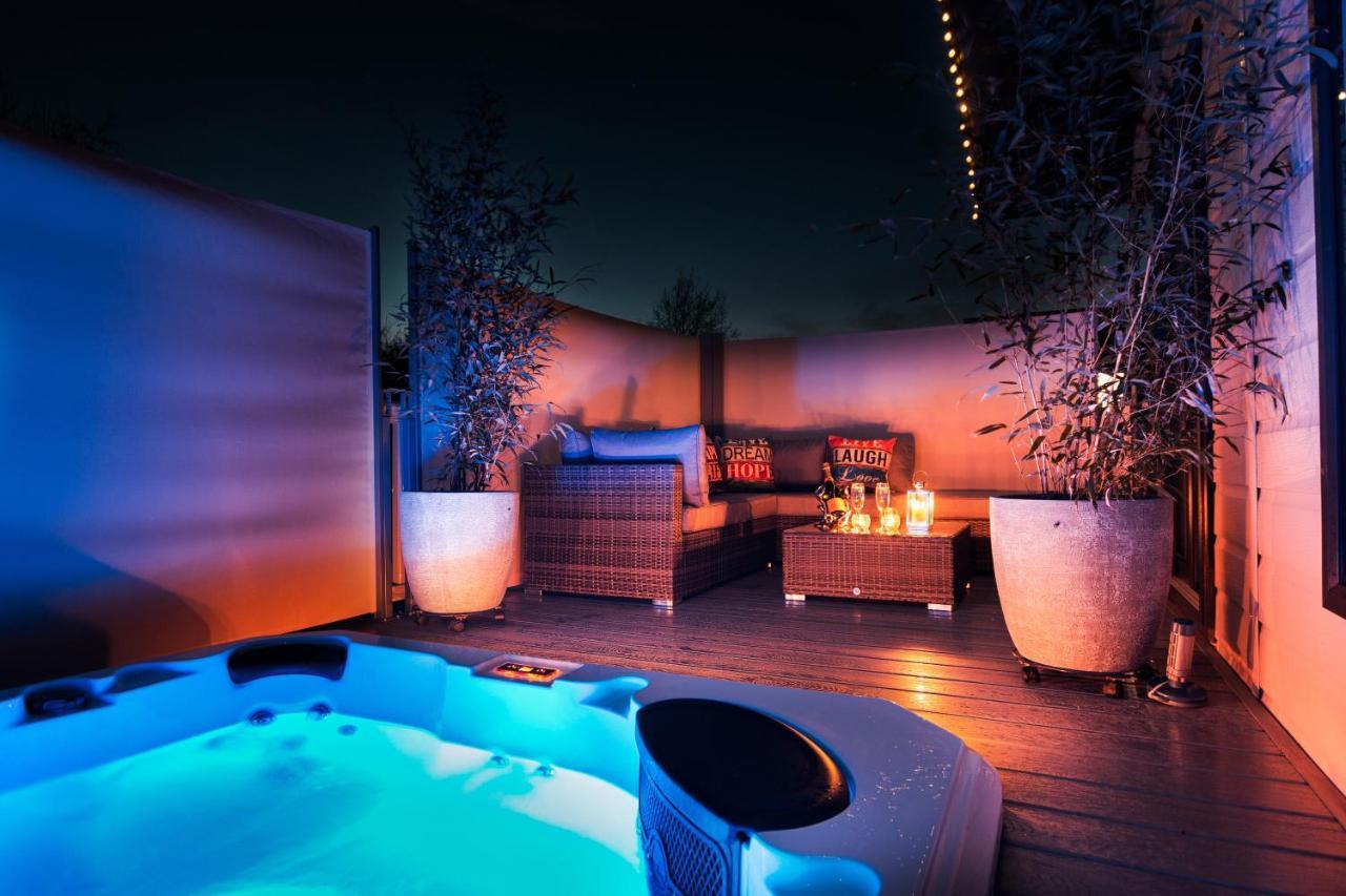 Bluebell With Hot Tub Lodge York