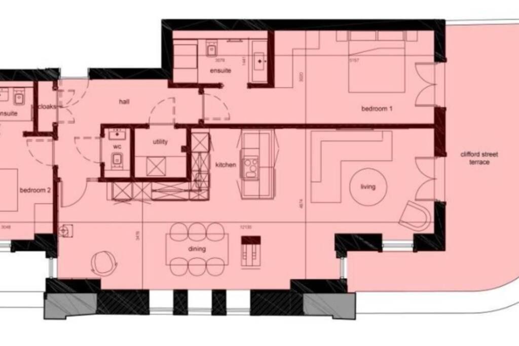 Apartment The Old Fire Station Luxury