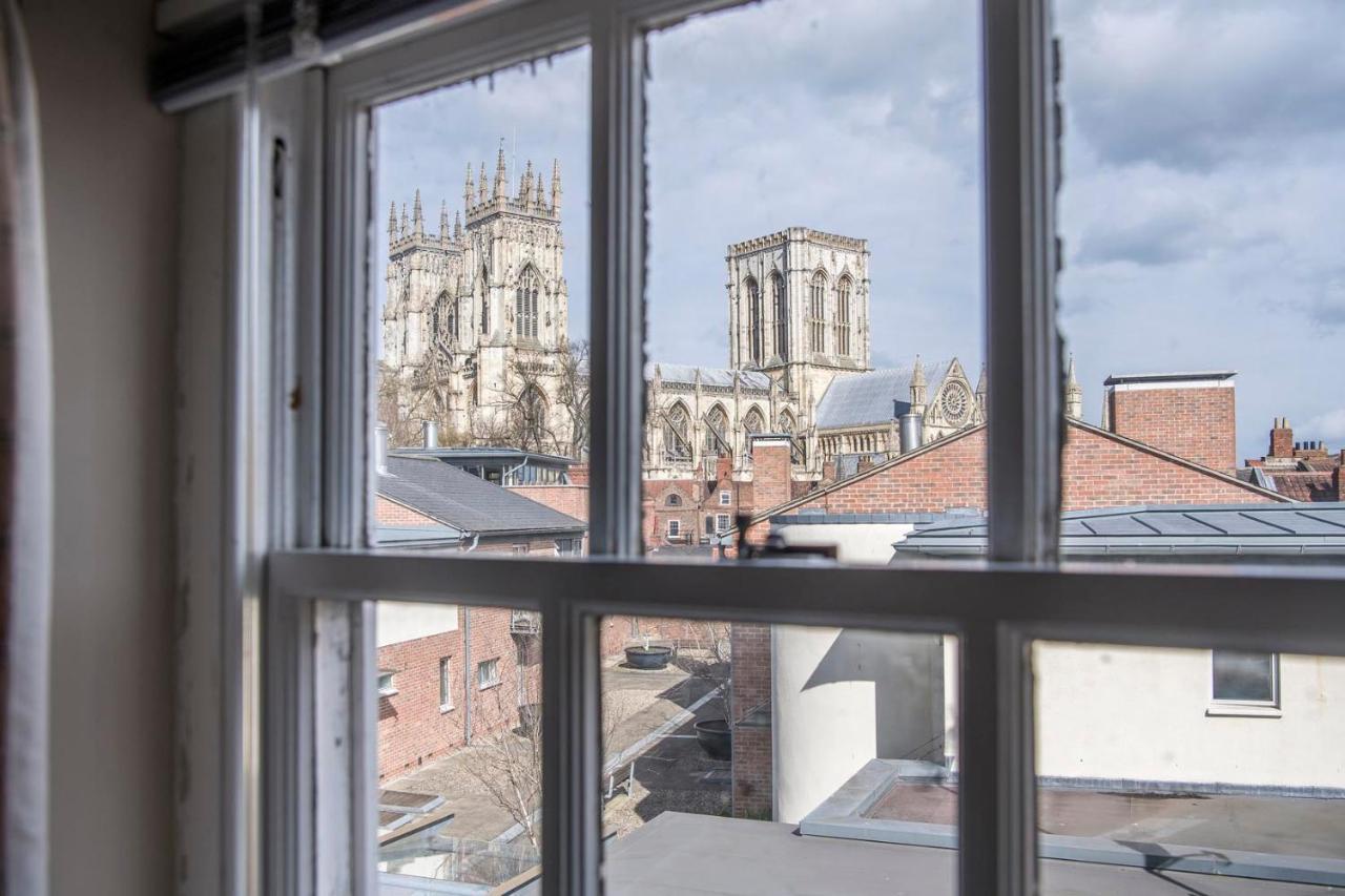 Apartment St Helen's House With Minster Views