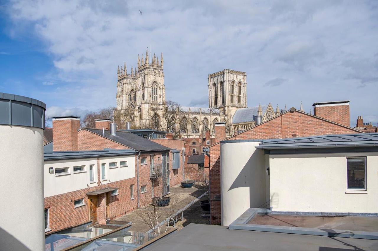 St Helen's House With Minster Views York
