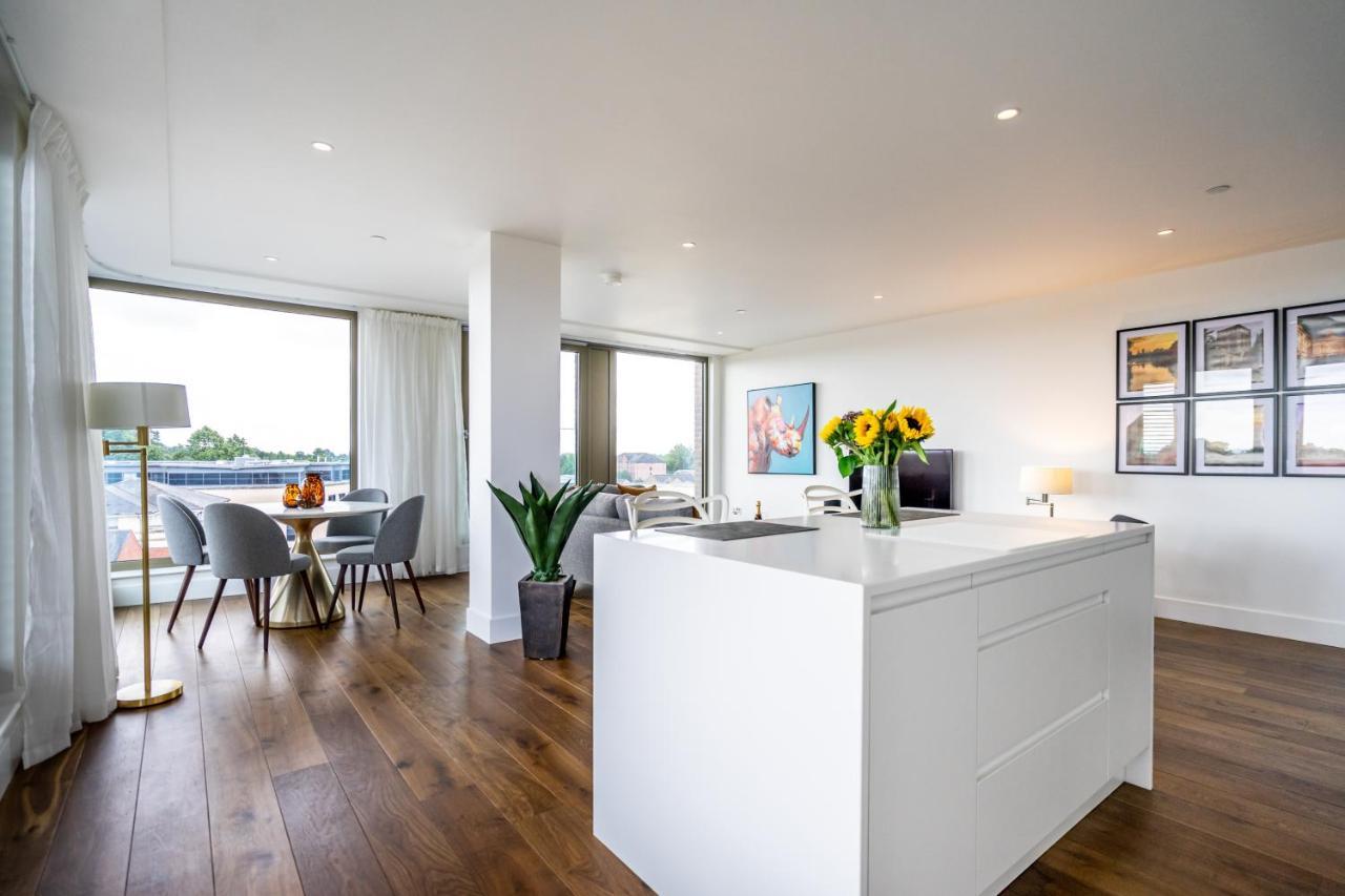 Tree Tops At Ryedale House Apartment York