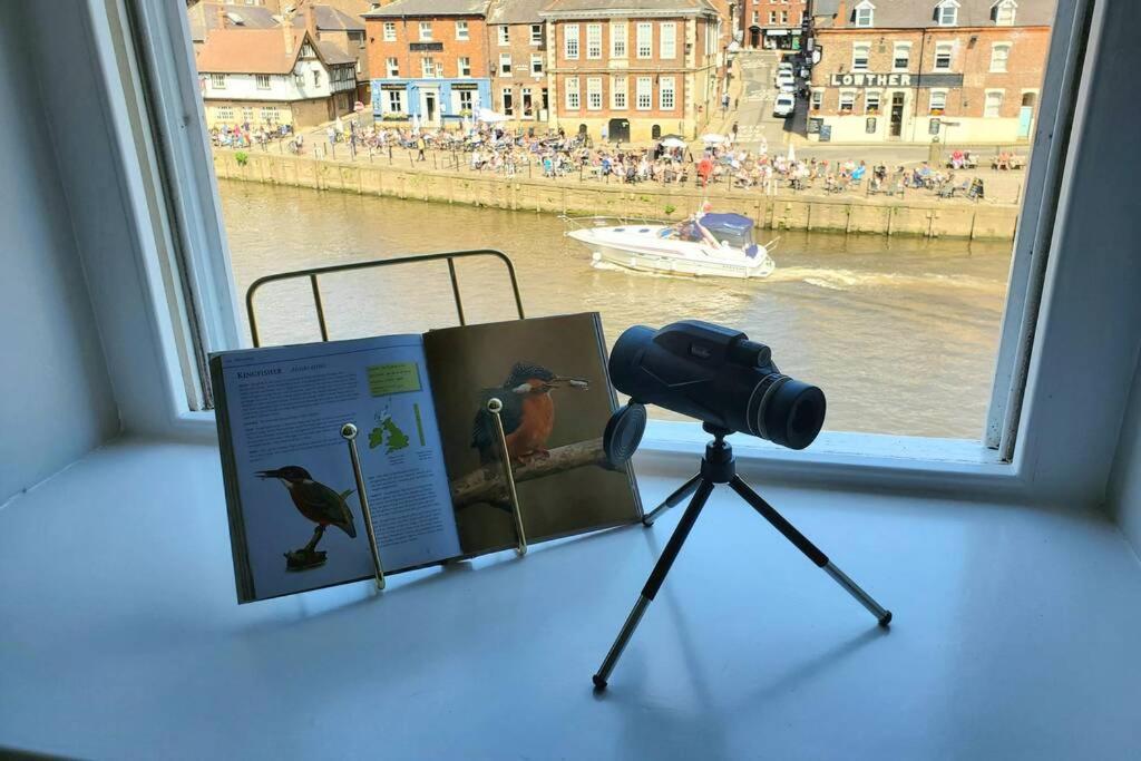 The Riverside At Woodsmill Quay With Parking Apartment York
