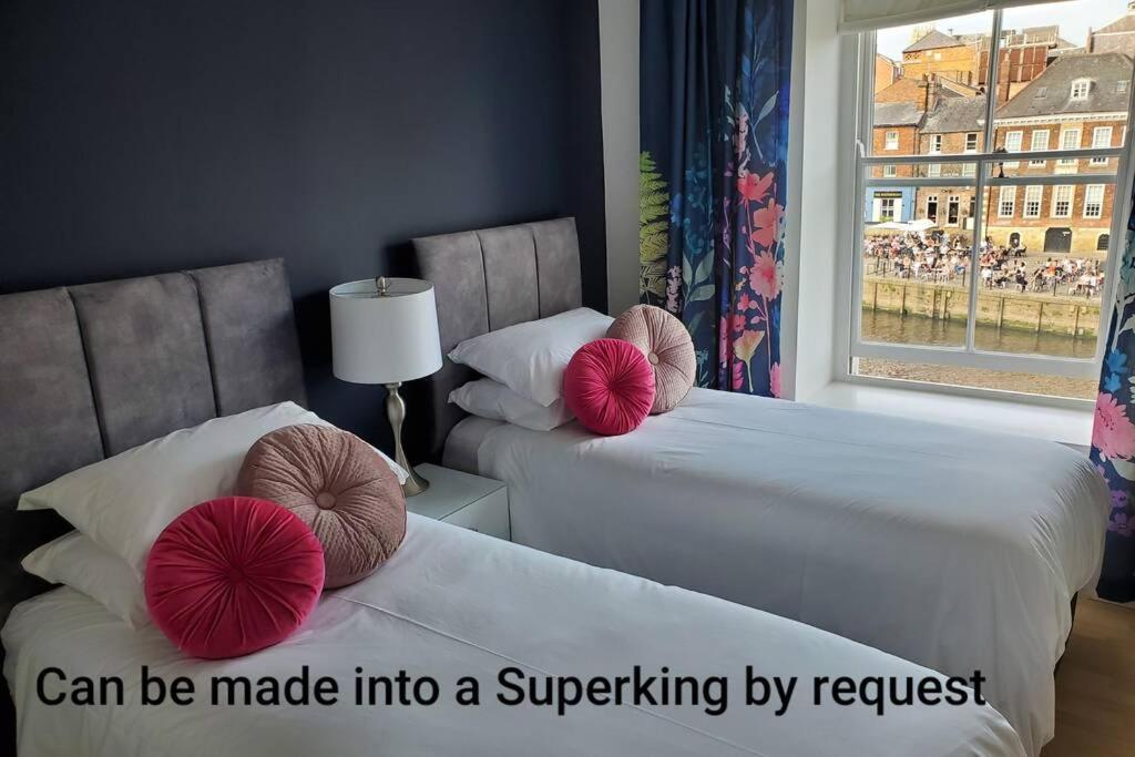 The Riverside At Woodsmill Quay With Parking * York