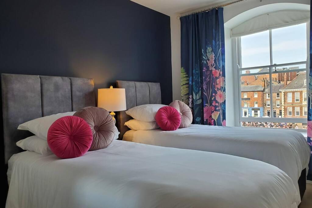 Apartment The Riverside At Woodsmill Quay With Parking York