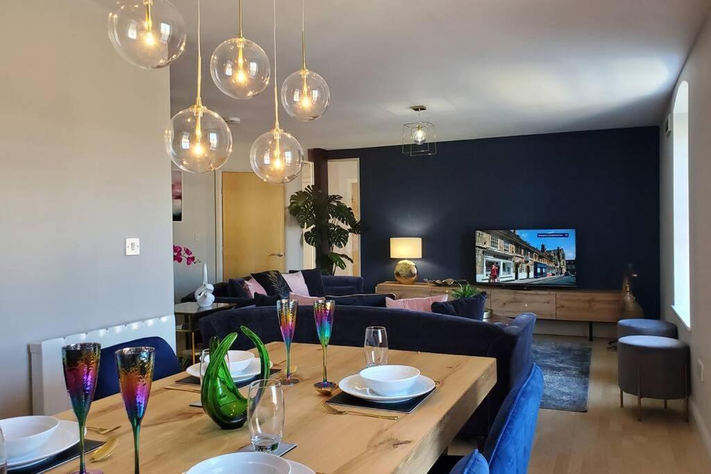 Apartment The Riverside At Woodsmill Quay With Parking York