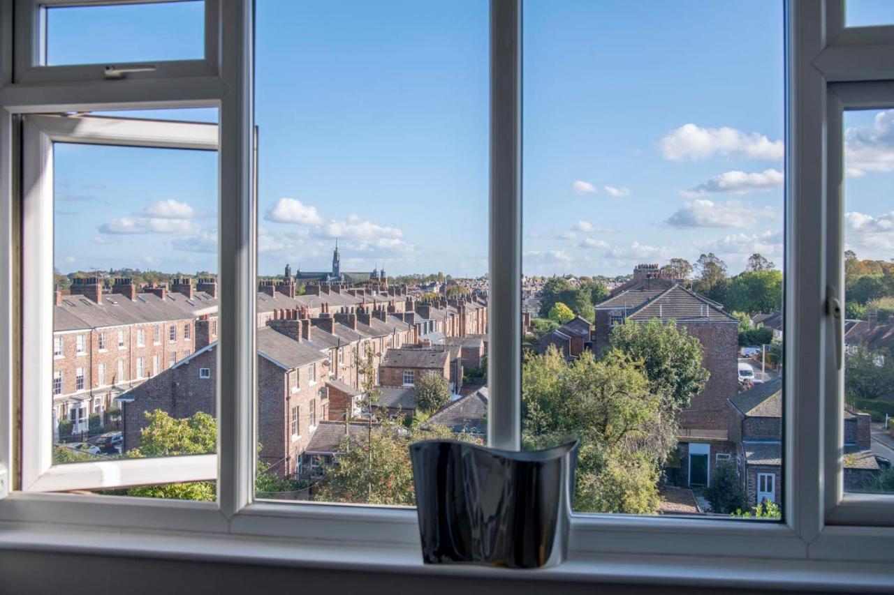 Apartment Rooftop View York