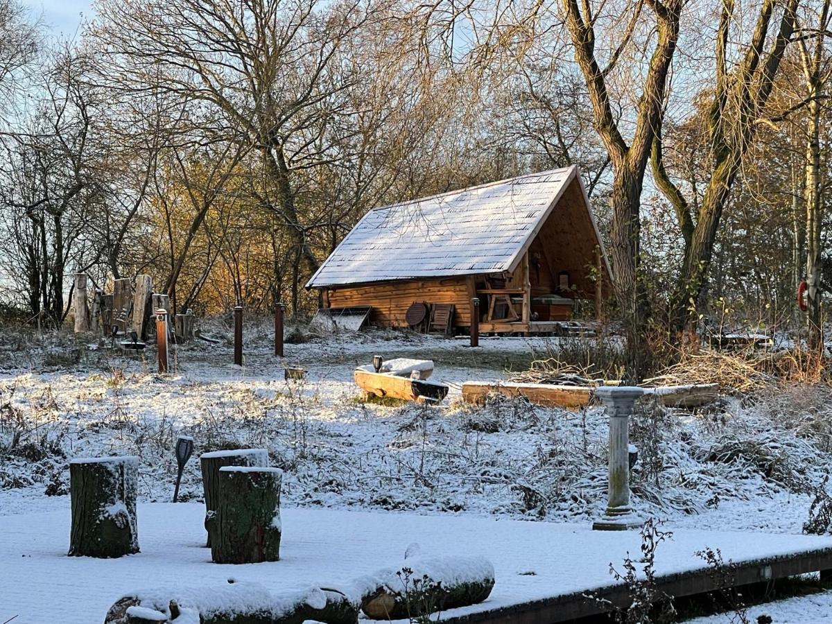 Lodge Acorn Glade Glamping York