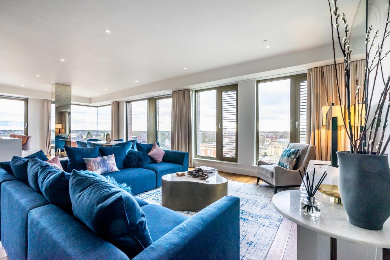 The Penthouse @ Ryedale House Apartment *