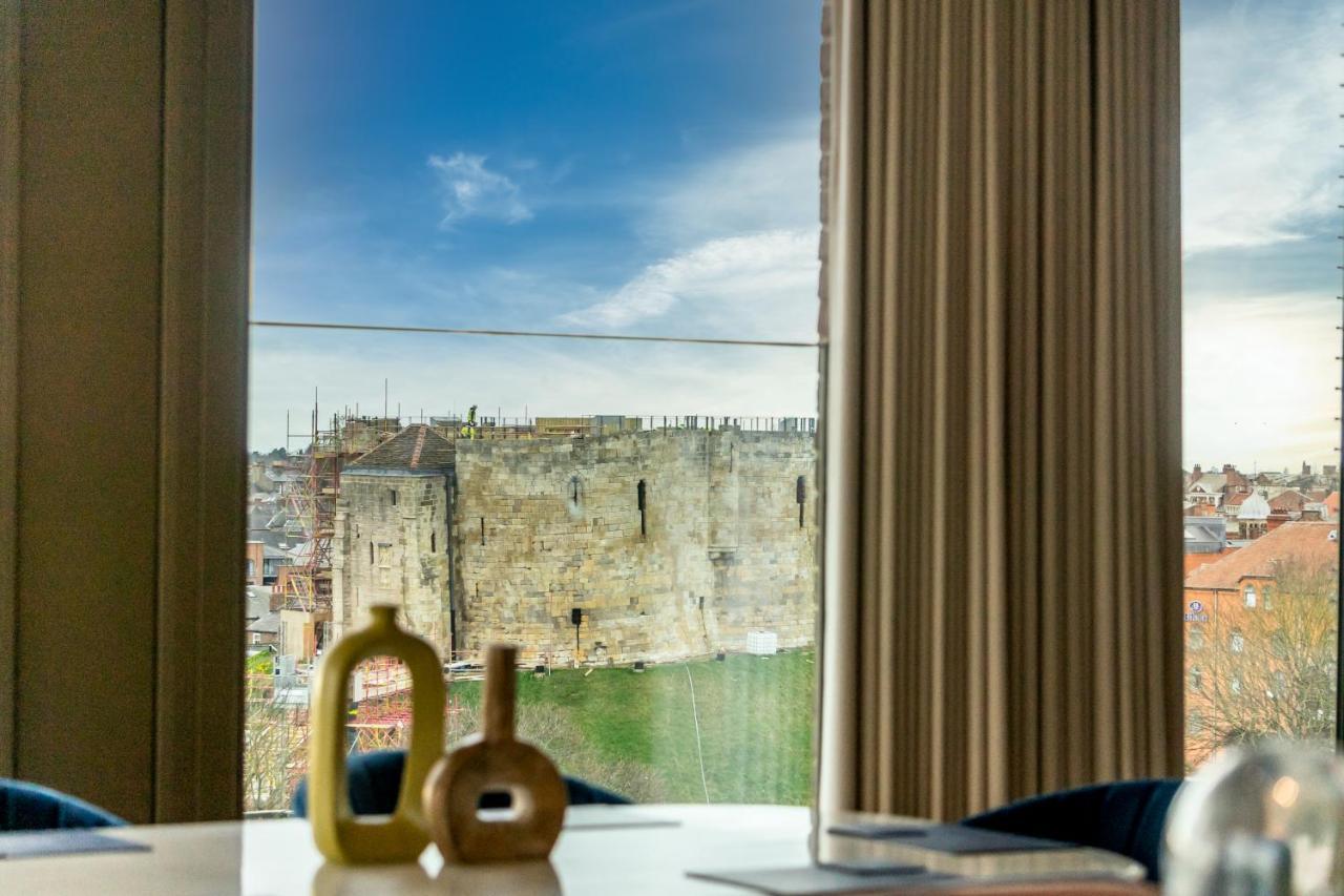 The Penthouse @ Ryedale House Apartment York