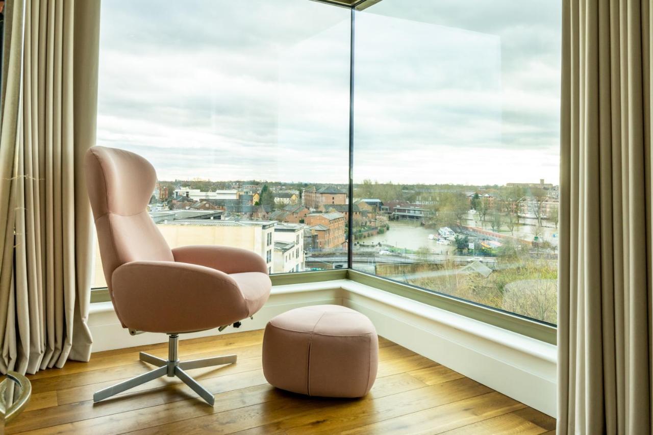 The Penthouse @ Ryedale House Apartment York
