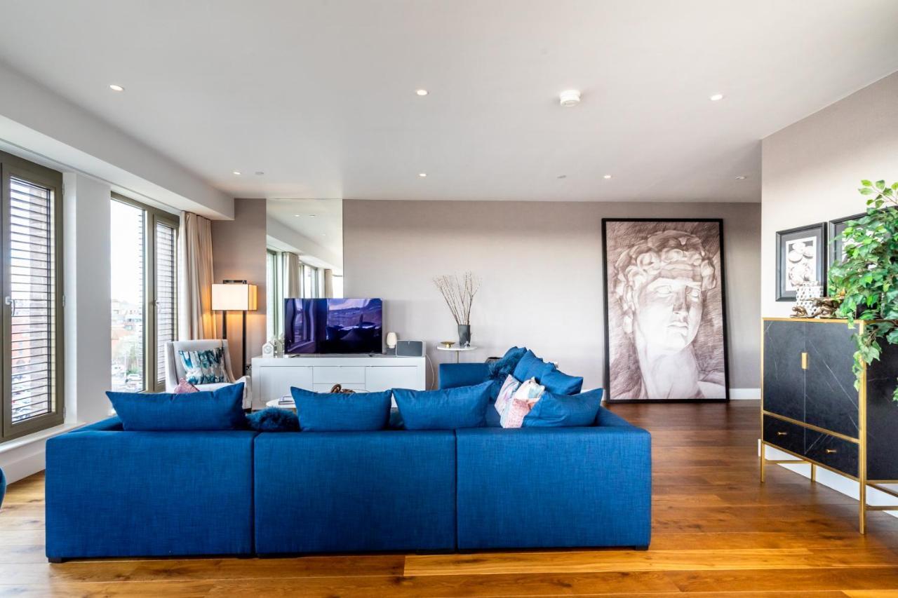 The Penthouse @ Ryedale House Apartment York