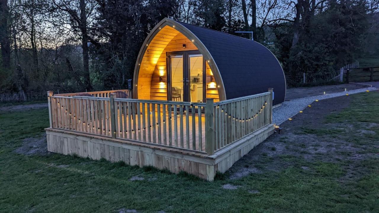 Luxury tent Ashberry Glamping York