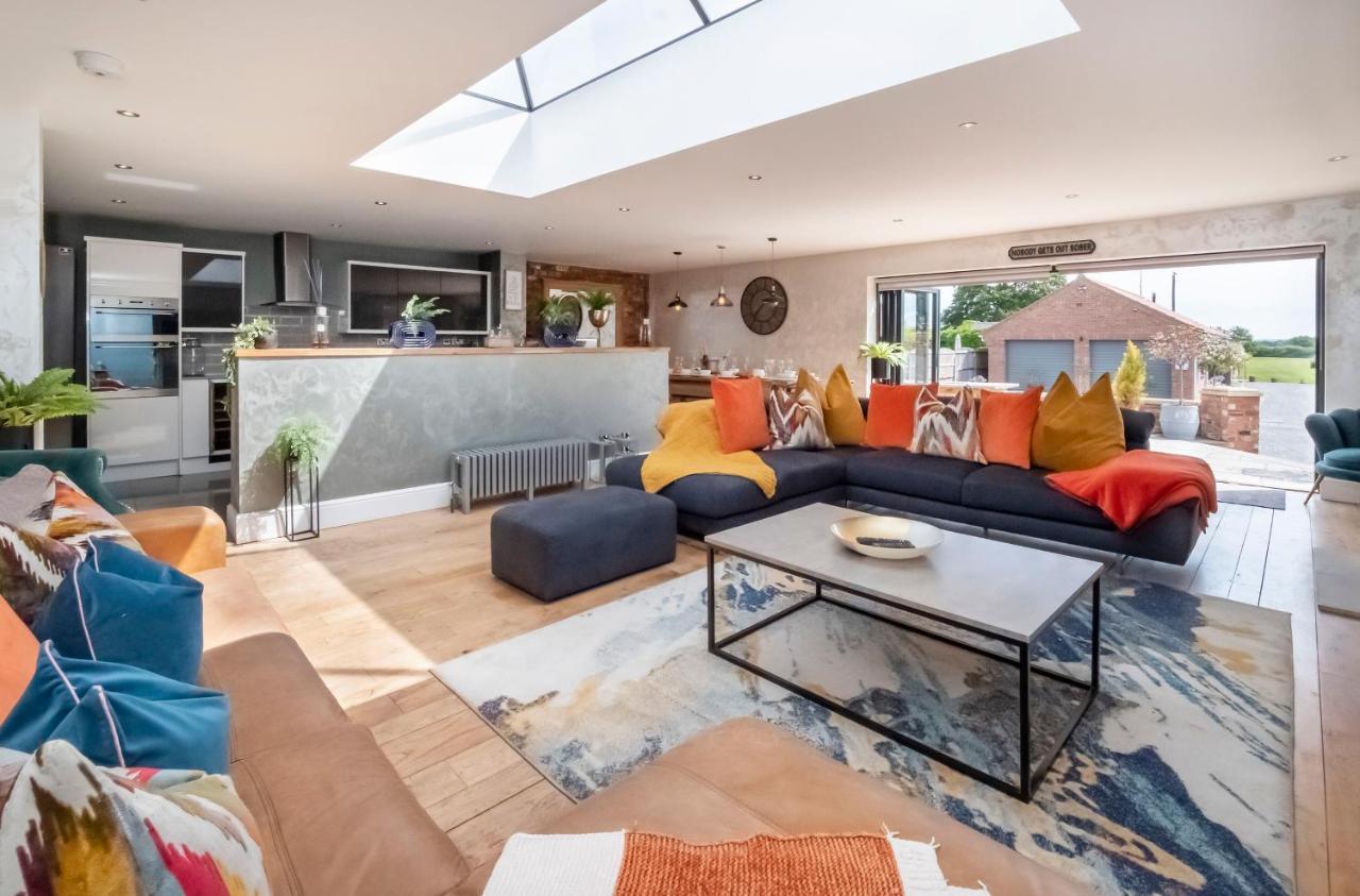 The Stables Luxury House With Hot Tub Apartment *
