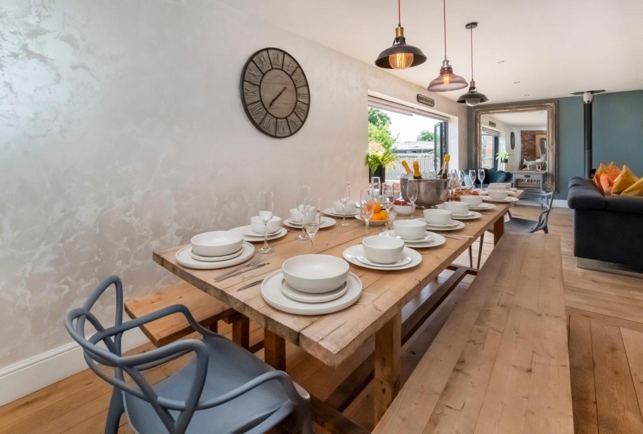 The Stables Luxury House With Hot Tub York