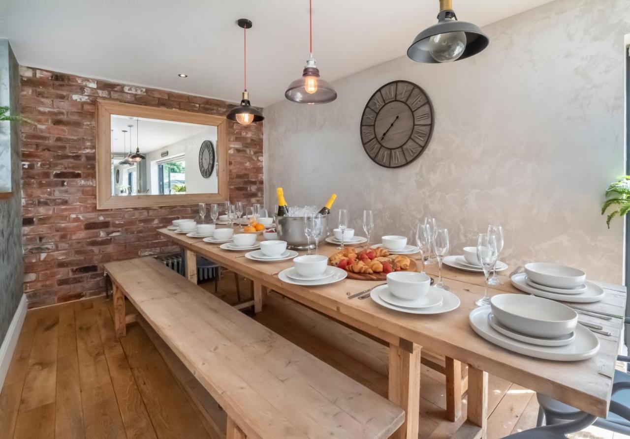 The Stables Luxury House With Hot Tub Apartment