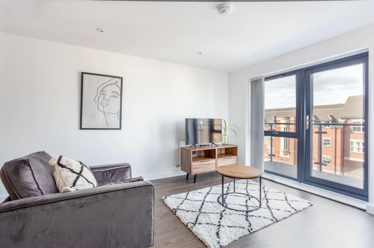 Apartment Zeni, Ouse Court Contemporary 2 Bed Flat York