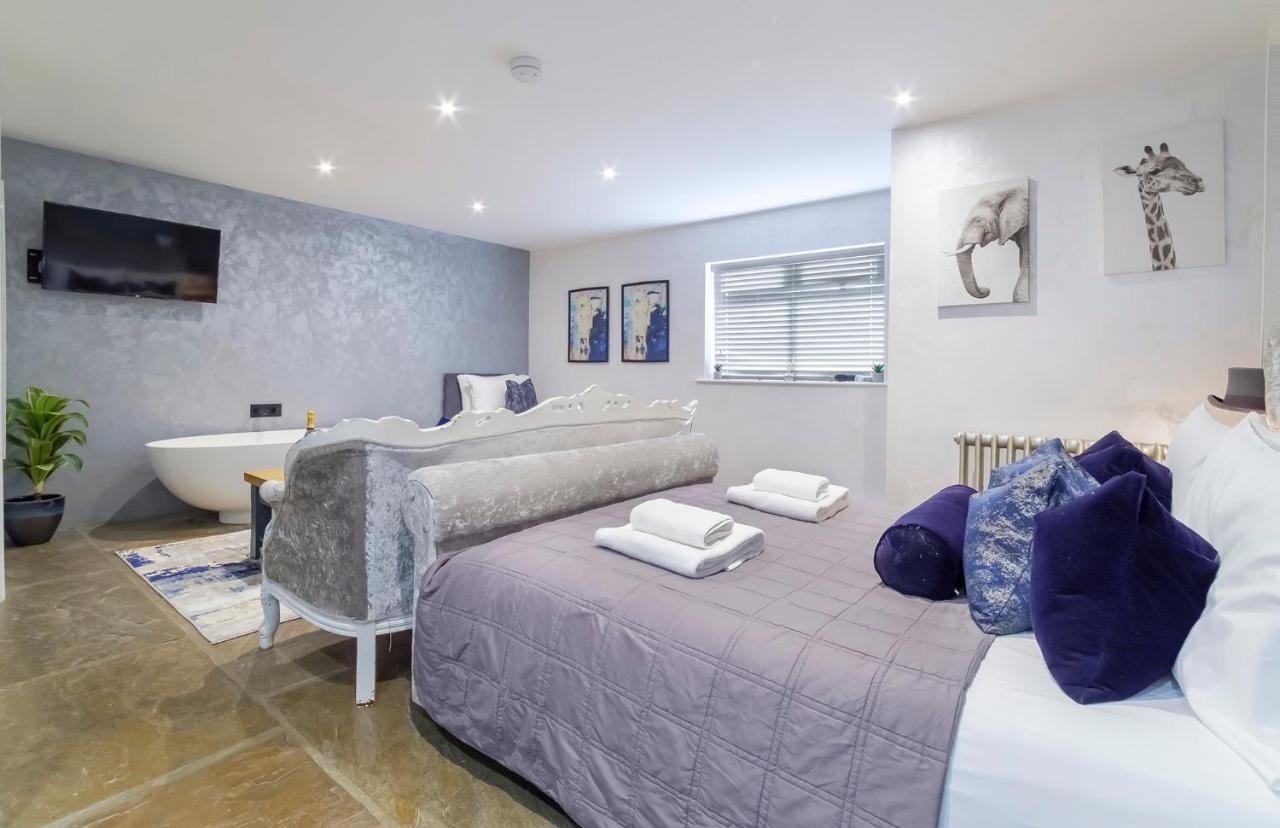 The Stables Luxury House With Hot Tub Apartment